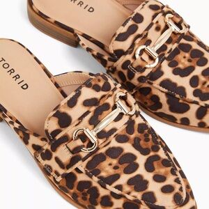 Torrid Tan Leopard Print Flats